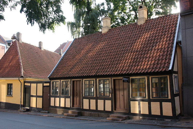 Dom rozinny Hans Christian Andersen
