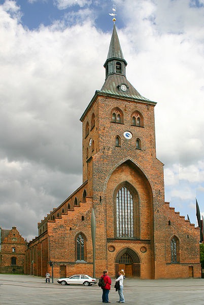 Katedra św. Kanuta w Odense