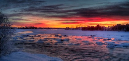 Lapland in Winter