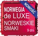 Norweskie Smaki - kulinarna przygoda w Norwegii, 9 dni