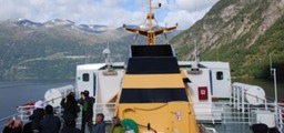 Rejs po Geirngerfjord - na statku 3
