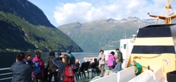 Rejs po Geirngerfjord - na statku 2