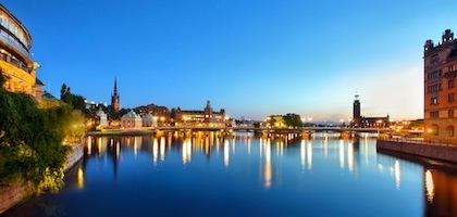 	Stockholm Cityscape